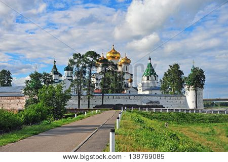 Ipatiev monastery near Kostroma city in Russia