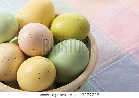 Pastell påskägg
