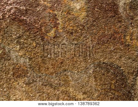 old flagstone colors beige and brown shades