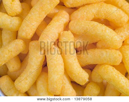 Queso patatas hojaldre aperitivos