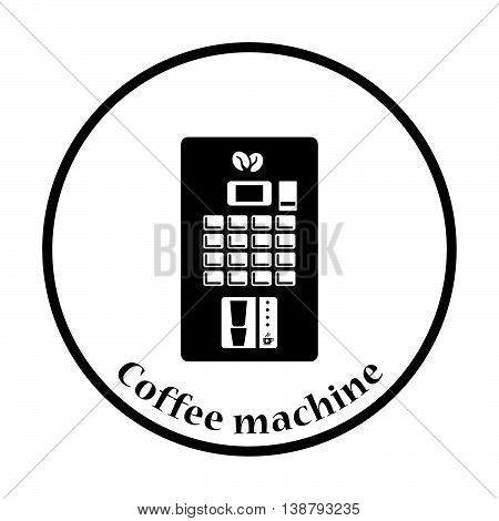 Coffee Selling Machine Icon