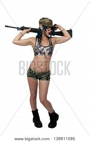 Woman Soldier