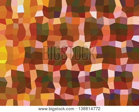 Multicolored quadrilaterals illustration. Quadrilaterals design. Quadrilaterals mosaic.