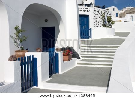 Ostrov Santorini