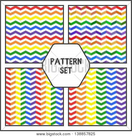 Lgbt Lines Pattern