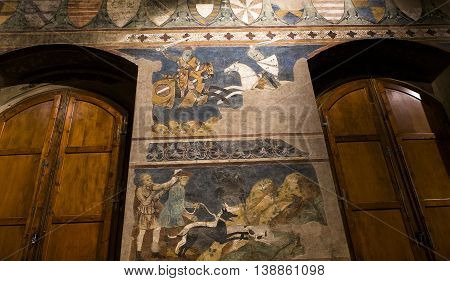 Palazzo Comunale, San Gimignano, Italy