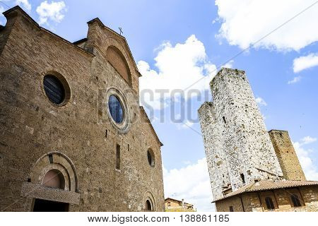Palazzo Comunale, San Gimignano, Italy