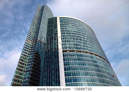 Moscow City pilvenpiirtäjä