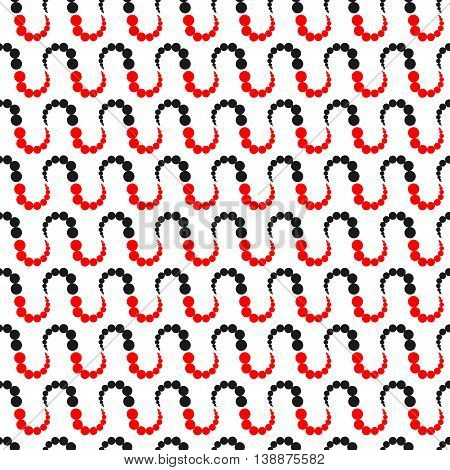 Bubbles geometric seamless pattern. Fashion graphic background design. Modern stylish abstract texture. Colorful template 4 prints textiles wrapping wallpaper website etc Stock VECTOR illustration