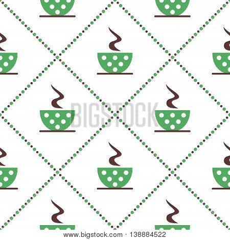 Vector Seamless Pattern, Graphic Illustration