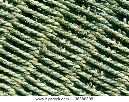 Abstract Wicker Baslet Texture.