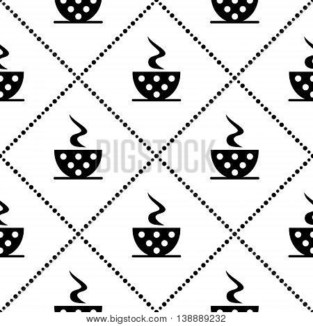 Vector Seamless Pattern, Graphic Illustration