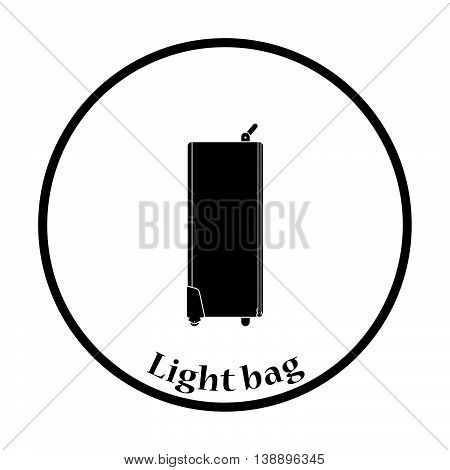 Icon Of Studio Photo Light Bag