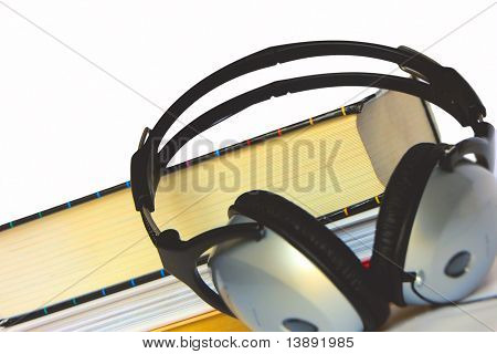 Books And Headphones