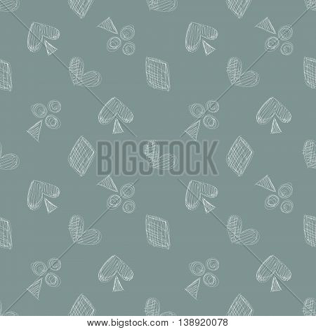 Vector Seamless Pattern, Graphic Illustration