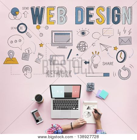 Web Design Technology Browsing Programming Concept