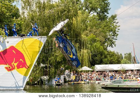 ZURICH, SWITZERLAND. 16th July, 2016. The 