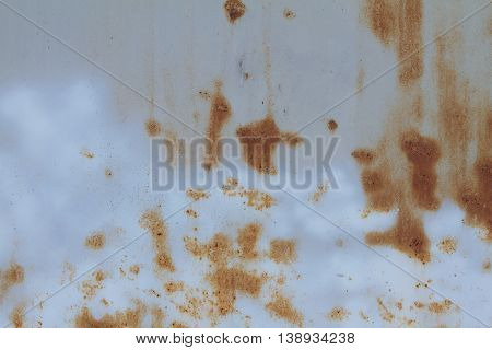 painted blue rusted metal grunge texture map