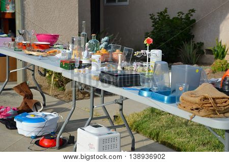 Garage Sale, Yard Sale