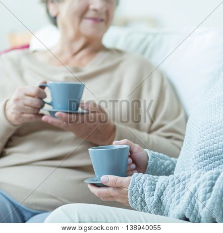 Two Elderly Women