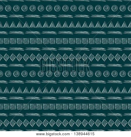 Vector Seamless Pattern, Graphic Illustration
