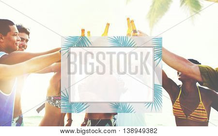 Party Invitation Invited Celebration Copyspace Mockup 
