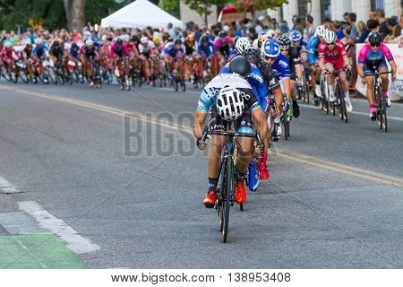 The Boise Twilight Criterium