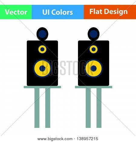 Audio System Speakers Icon