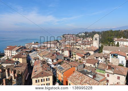 Landscape Of Sirminone