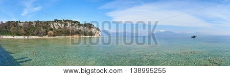 Coast Of Sirmione Peninsula