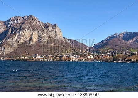 Landscape Of Lecco