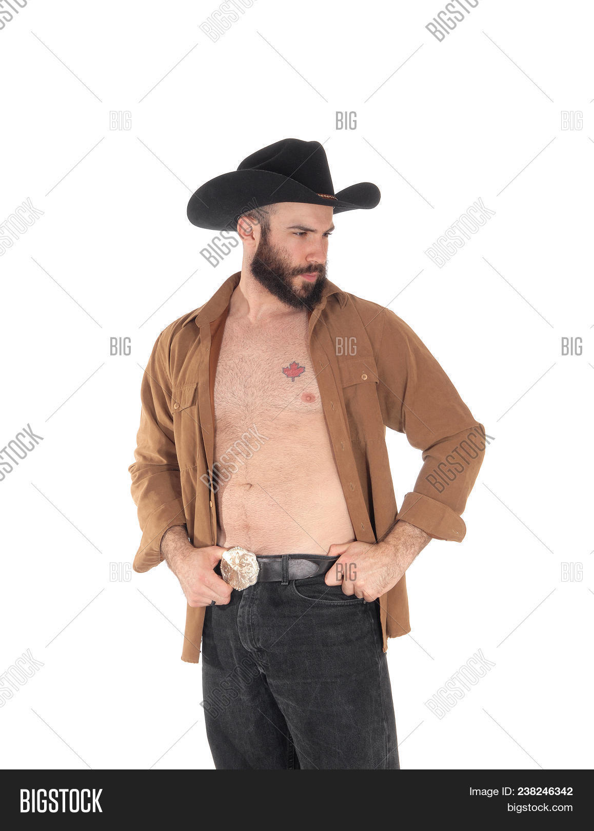 cowboy black jeans