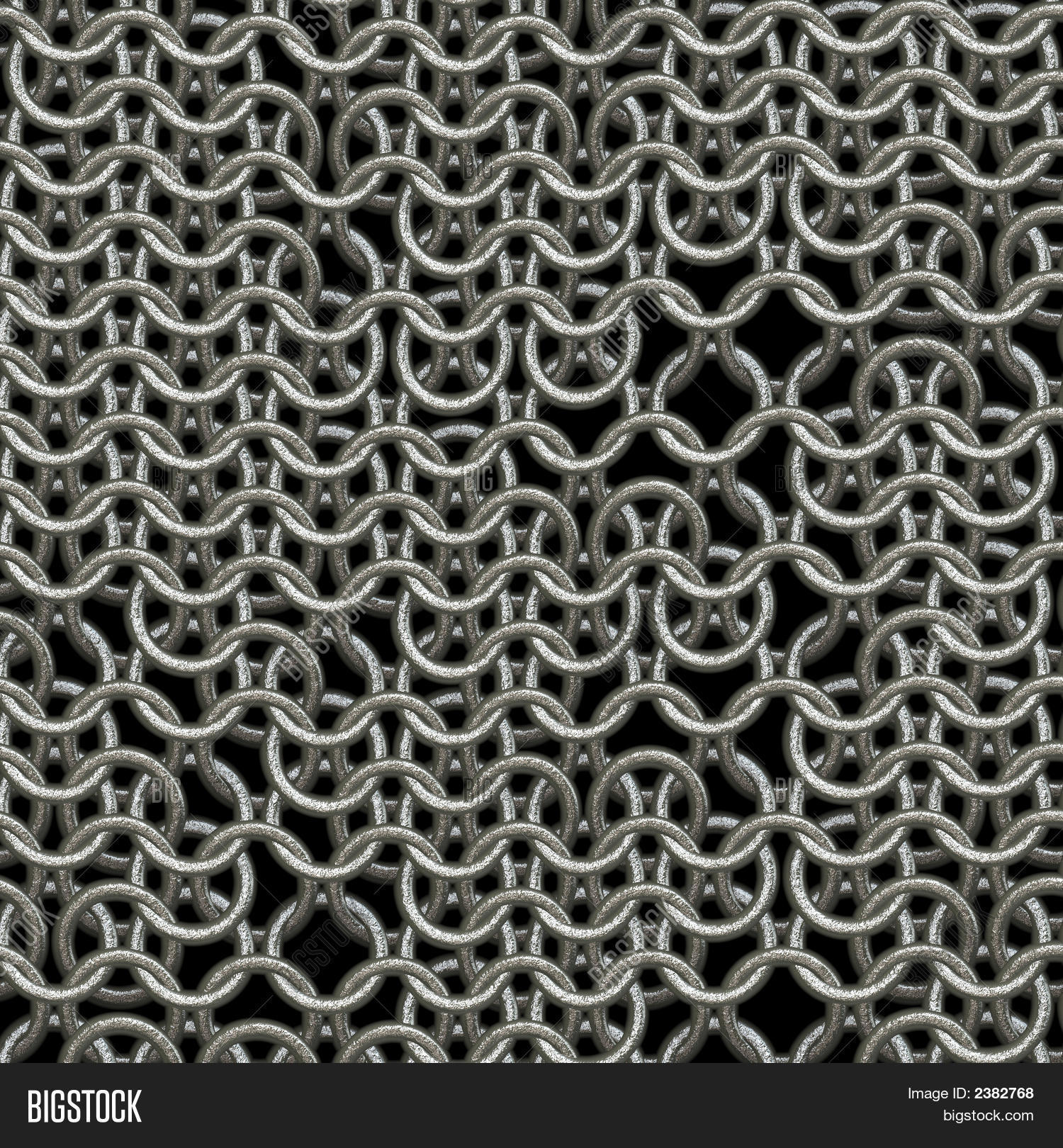 Chain Link Armor Image & Photo (Free Trial) Bigstock