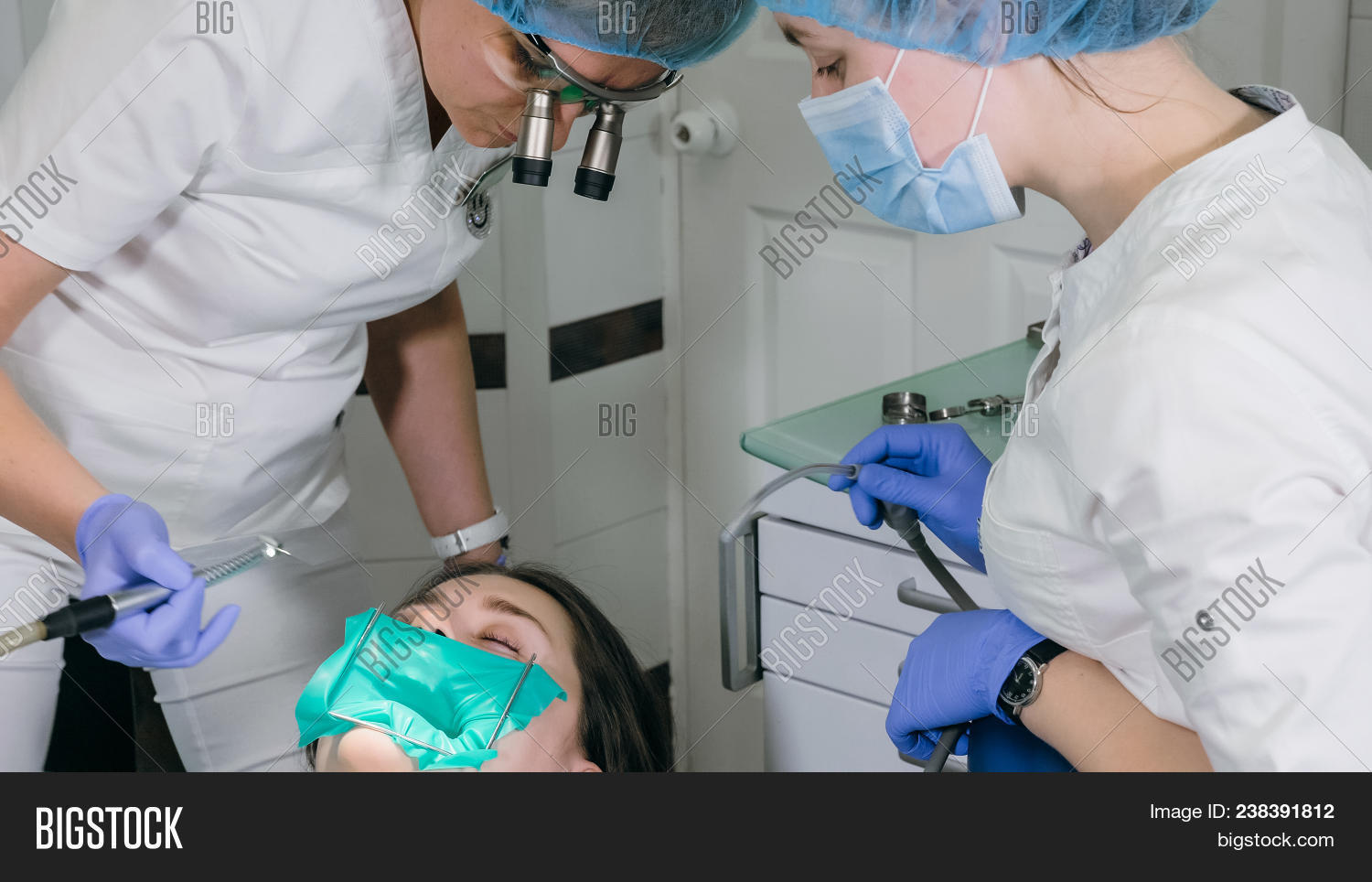 Woman Dentist Clinic Image & Photo (Free Trial) Bigstock