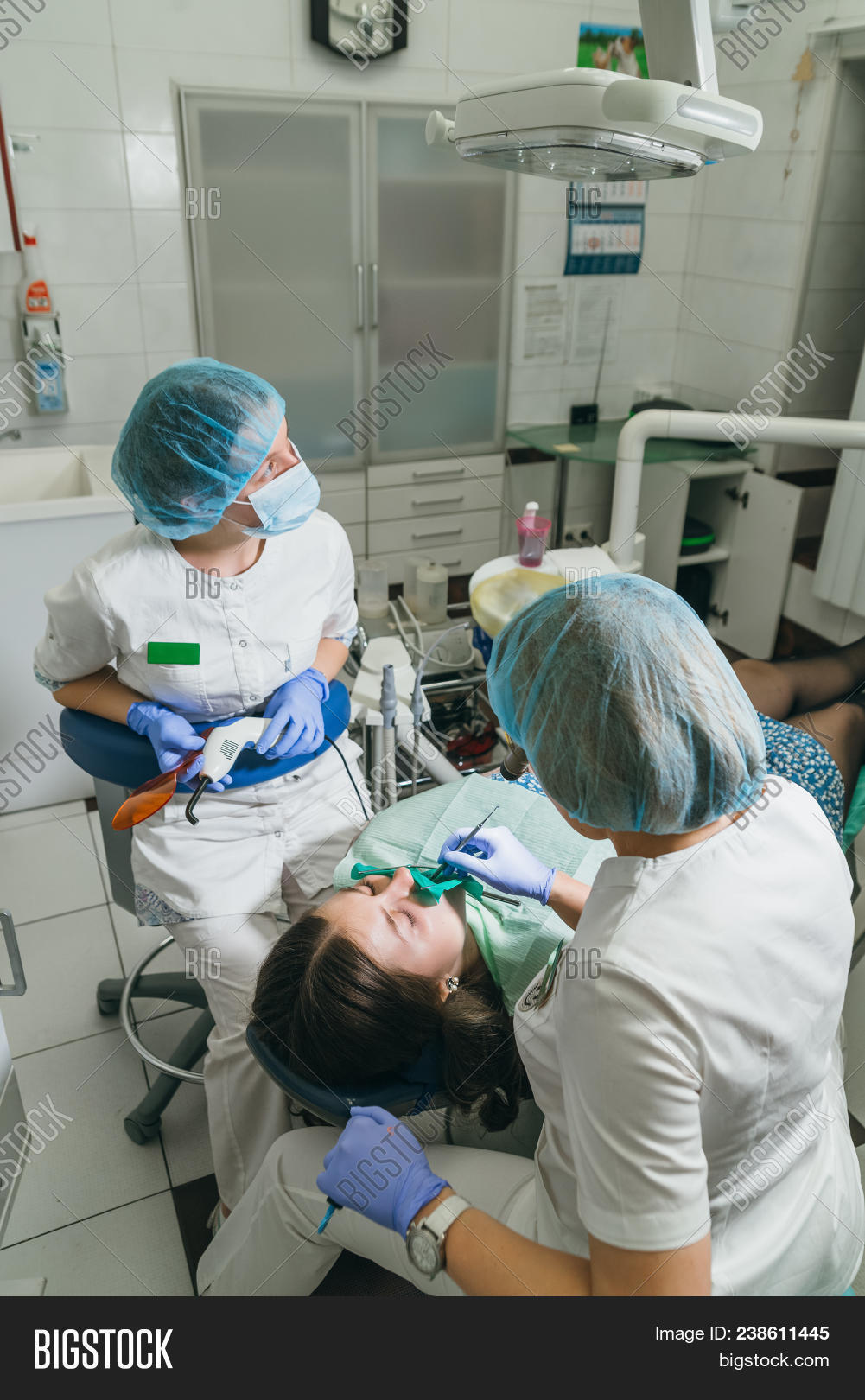 Woman Dentist Clinic Image & Photo (Free Trial) Bigstock
