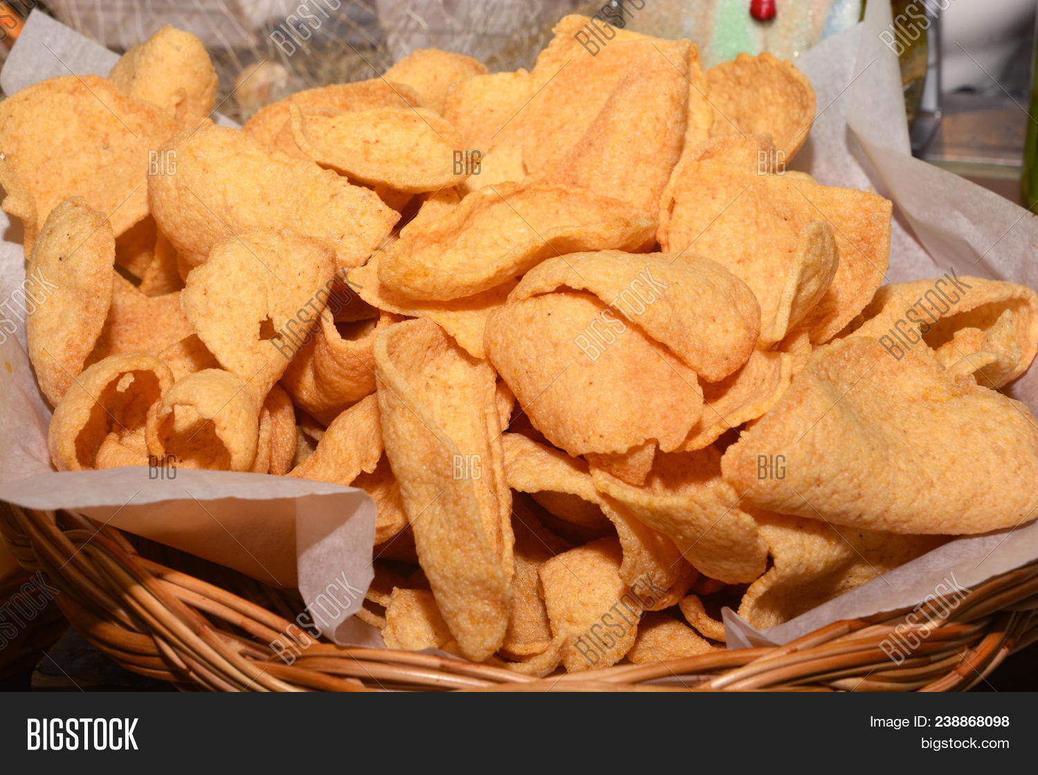 Fish Crackers Deep Image & Photo (Free Trial) Bigstock
