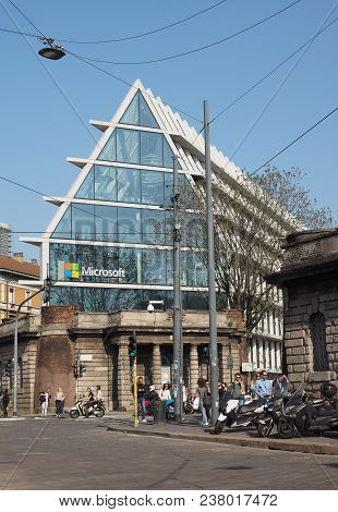 Feltrinelli Foundation In Milan
