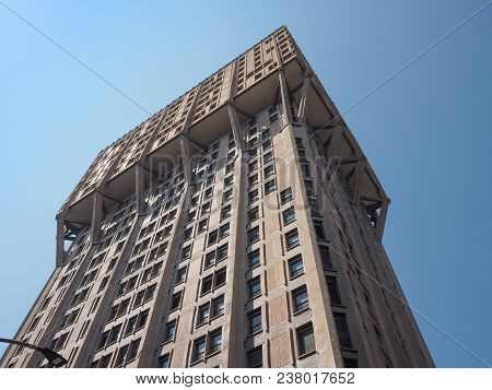 Torre Velasca In Milan