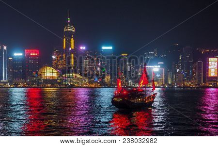 Hong Kong Night View