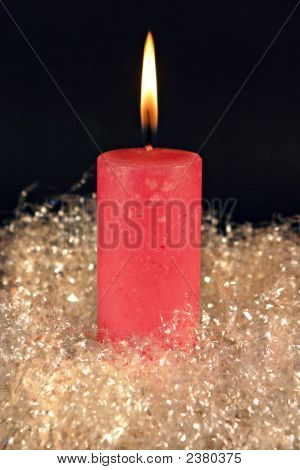 Jul stearinlys