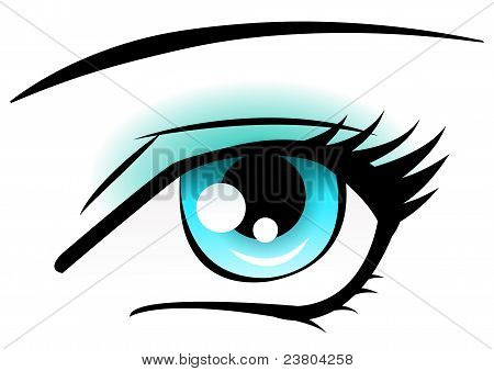 blue eyes