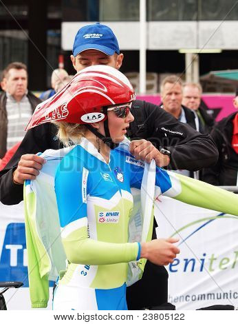 Jessica Allen - australske Junior vinder