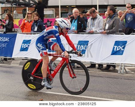 Elinor Barker - britiske Junior rytter