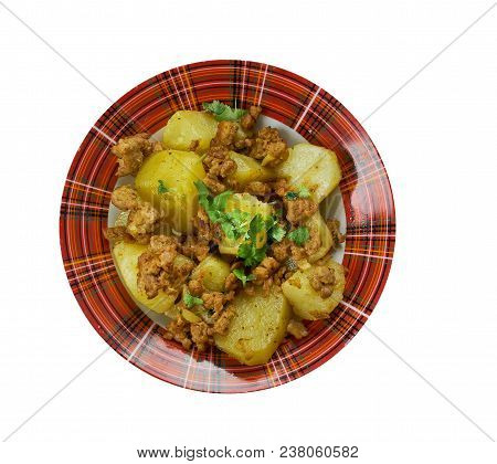Pakistani Aalo Ki Bhujia