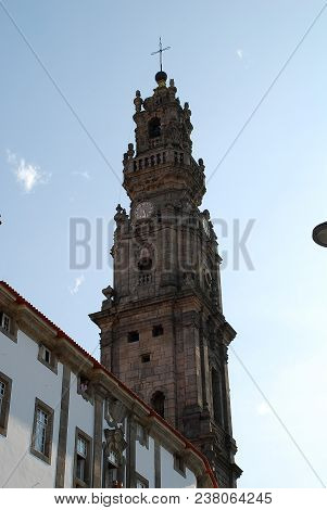 The Clerigos Church (portuguese: Igreja Dos Clerigos) Is A Baroque Church In The City Of Porto, In P