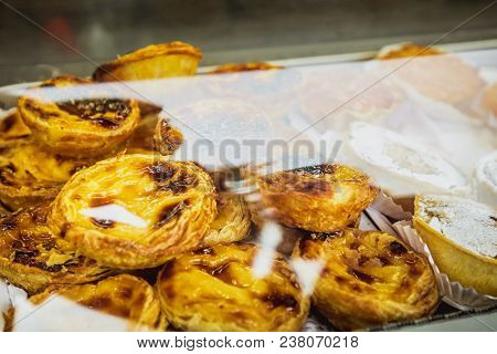 Portuguese Custard Tarts, Called 