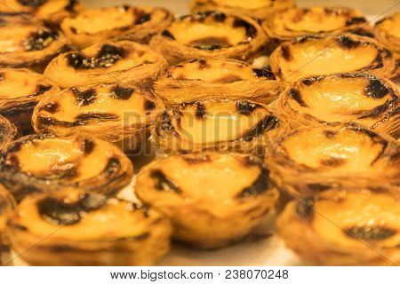 Portuguese Custard Tarts, Called 