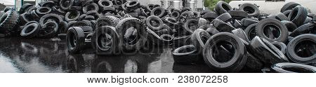 Furnaces For Pyrolysis, Processing And Disposal Of Old Tires.