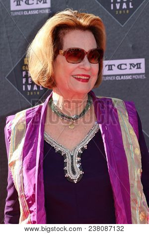 LOS ANGELES - APR 26:  Diane Baker at the 2018 TCM Classic Film Festival - Opening Night Gala - 50th Anniversary of 