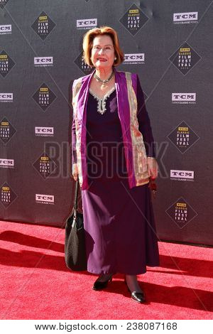 LOS ANGELES - APR 26:  Diane Baker at the 2018 TCM Classic Film Festival - Opening Night Gala - 50th Anniversary of 